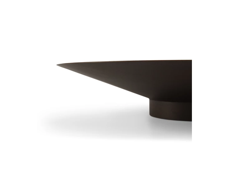 Onderkant Schaal Mahogany Satellite Dark Brown Bowl 29748 Ethnicraft