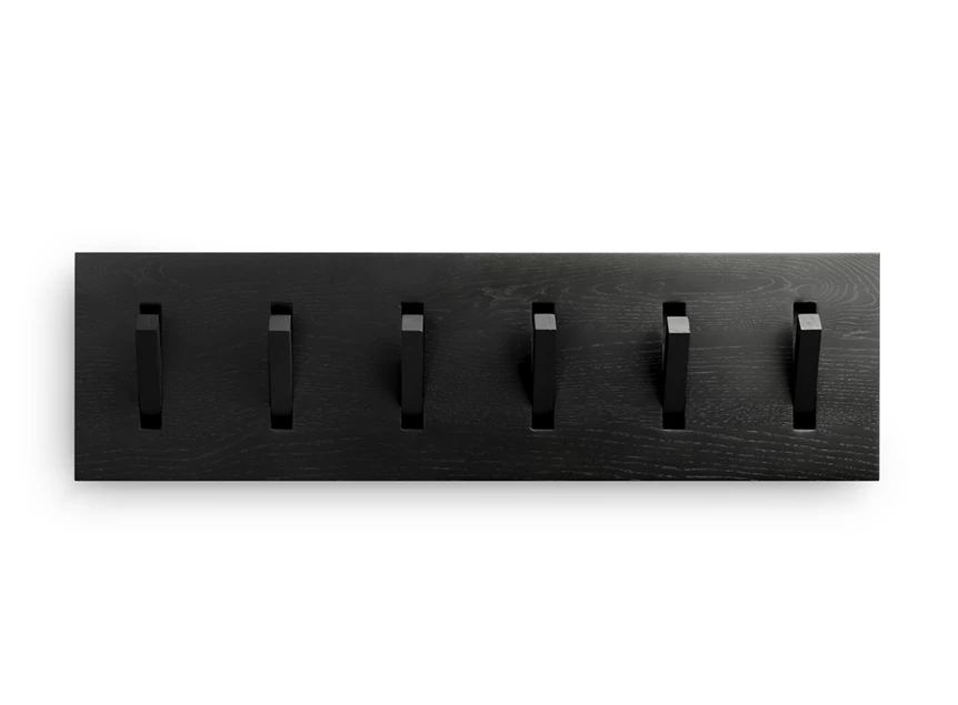 Kapstok Oak Utilitile Black Wall Hanger 55103 Ethnicraft