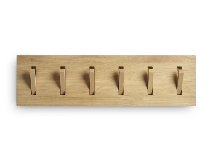 Kapstok Oak Utilitile Wall Hanger 55102 Ethnicraft