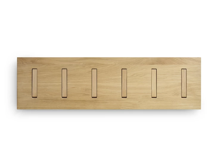 Dicht Kapstok Oak Utilitile Wall Hanger 55102 Ethnicraft