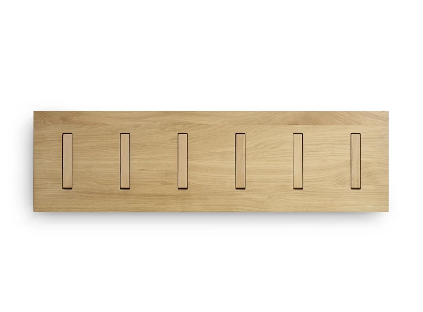 Dicht Kapstok Oak Utilitile Wall Hanger 55102 Ethnicraft