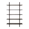 Wandrek Mahogany Pi Dark Brown Wall Shelf 29789 Ethnicraft
