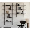 Sfeerfoto Wandrek Mahogany Pi Dark Brown Wall Shelf 29789 Ethnicraft