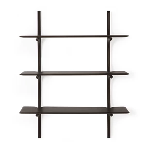 Wandrek Mahogany Pi Dark Brown Wall Shelf 29788 Ethnicraft
