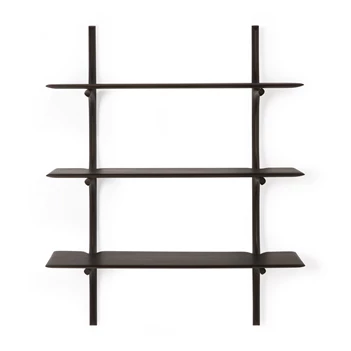 Wandrek Mahogany Pi Dark Brown Wall Shelf 29788 Ethnicraft