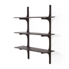 Zijkant Wandrek Mahogany Pi Dark Brown Wall Shelf 29788 Ethnicraft