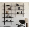 Sfeerfoto Wandrek Mahogany Pi Dark Brown Wall Shelf 29788 Ethnicraft
