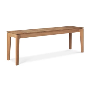 Eetkamerbank Teak Bok Outdoor Bench Frame 10205 Ethnicraft