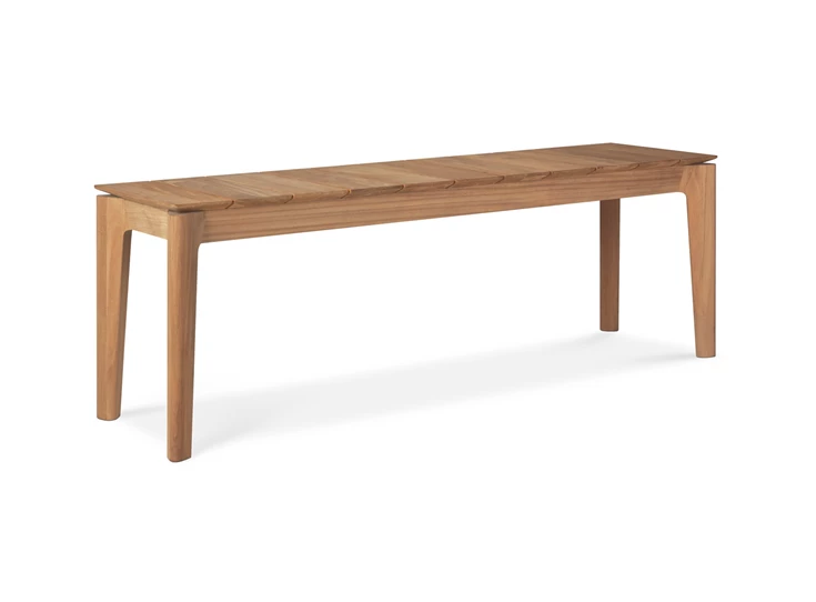 Eetkamerbank Teak Bok Outdoor Bench Frame 10205 Ethnicraft