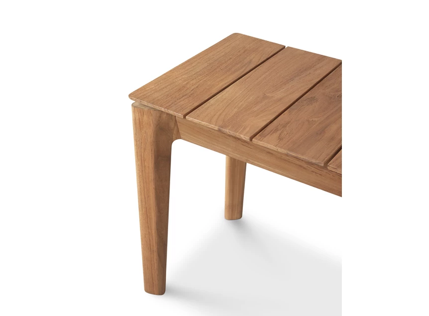 Bovenkant Eetkamerbank Teak Bok Outdoor Bench Frame 10205 Ethnicraft