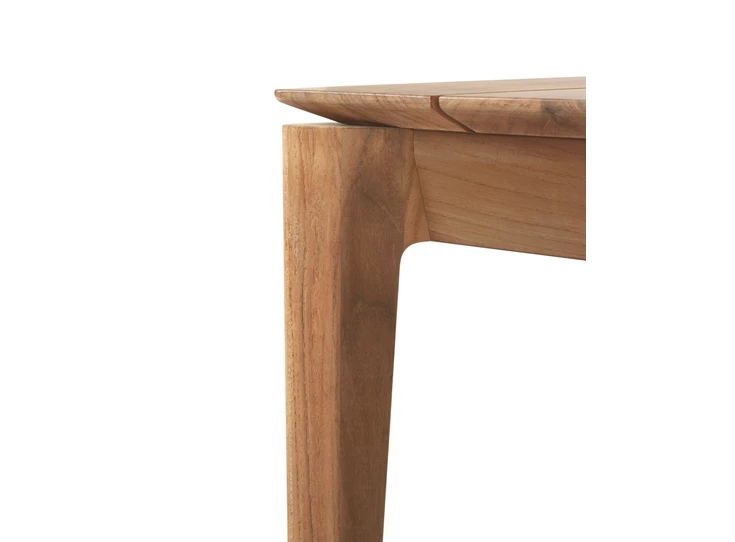 Detail Eetkamerbank Teak Bok Outdoor Bench Frame 10205 Ethnicraft