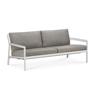 Zitbank Jack Outdoor Sofa Aluminium White Mocha 60156 Ethnicraft