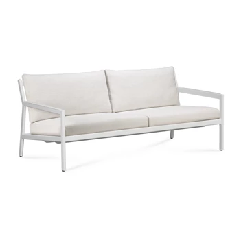 Zitbank Jack Outdoor Sofa Aluminium White Off White 60155 Ethnicraft
