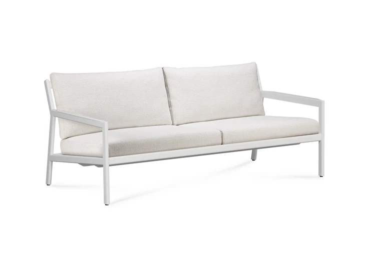 Zitbank Jack Outdoor Sofa Aluminium White Off White 60155 Ethnicraft
