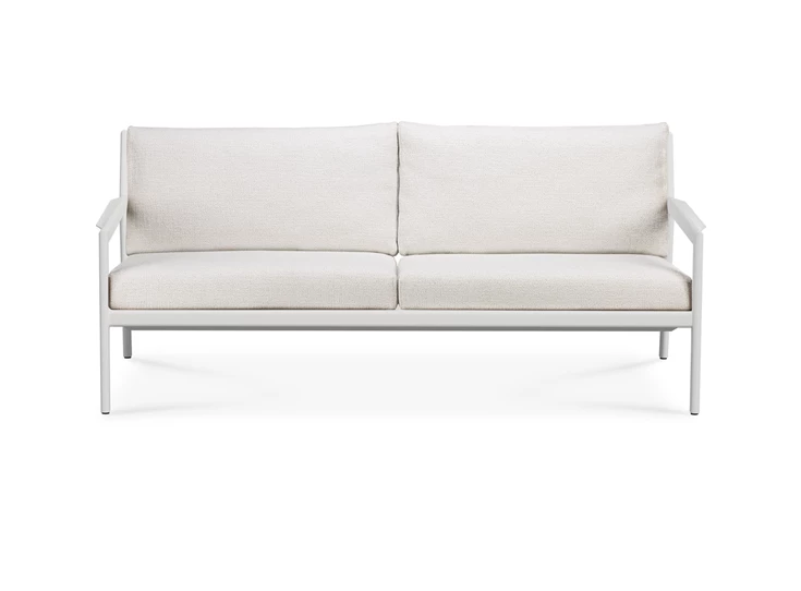 Front Zitbank Jack Outdoor Sofa Aluminium White Off White 60155 Ethnicraft