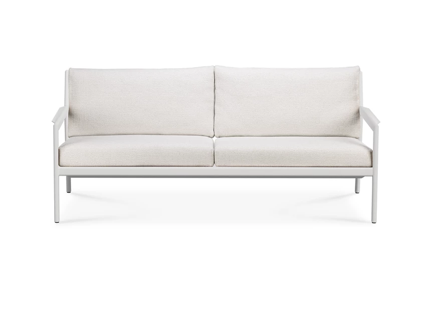 Front Zitbank Jack Outdoor Sofa Aluminium White Off White 60155 Ethnicraft