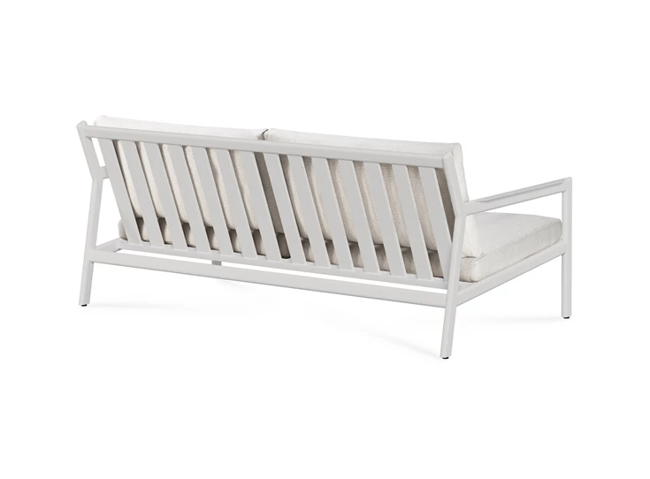 Achterkant Zitbank Jack Outdoor Sofa Aluminium White Off White 60155 Ethnicraft