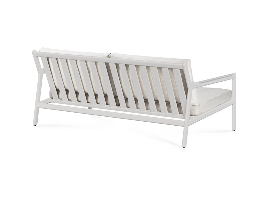 Achterkant Zitbank Jack Outdoor Sofa Aluminium White Off White 60155 Ethnicraft