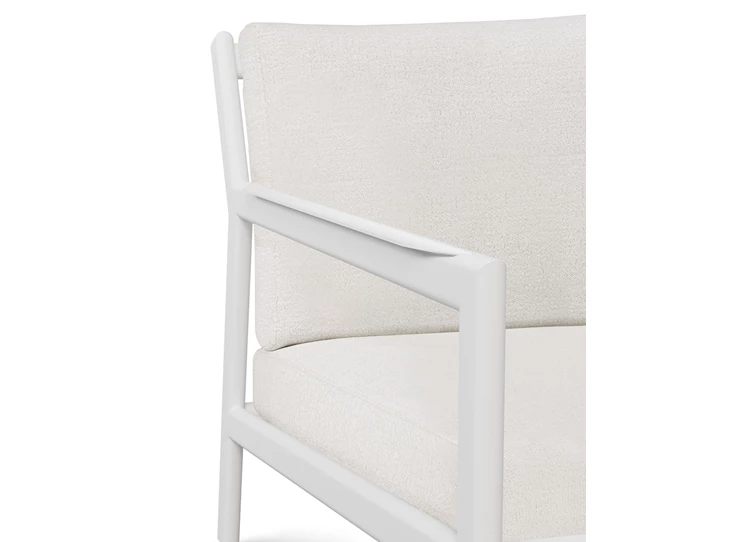 Armleuning Zitbank Jack Outdoor Sofa Aluminium White Off White 60155 Ethnicraft