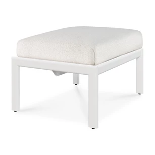 Voetensteun Jack Outdoor Footstool Aluminium White Off White 60145 Ethnicraft