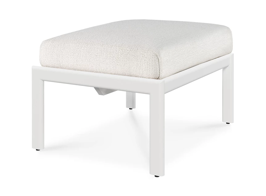 Voetensteun Jack Outdoor Footstool Aluminium White Off White 60145 Ethnicraft