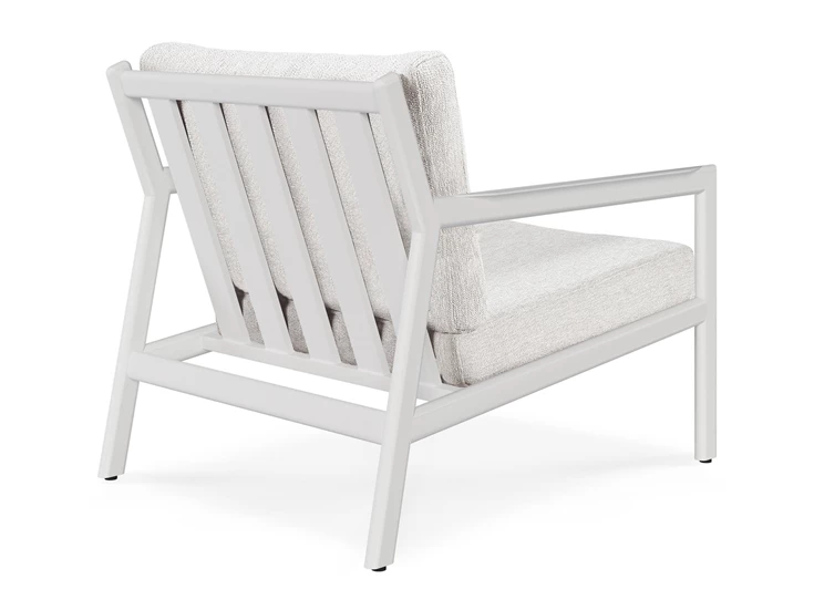 Achterkant Bijzetzetel Jack Outdoor Lounge Chair Aluminium White Off White 60150 Ethnicraft