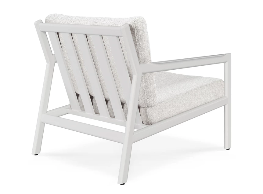 Achterkant Bijzetzetel Jack Outdoor Lounge Chair Aluminium White Off White 60150 Ethnicraft