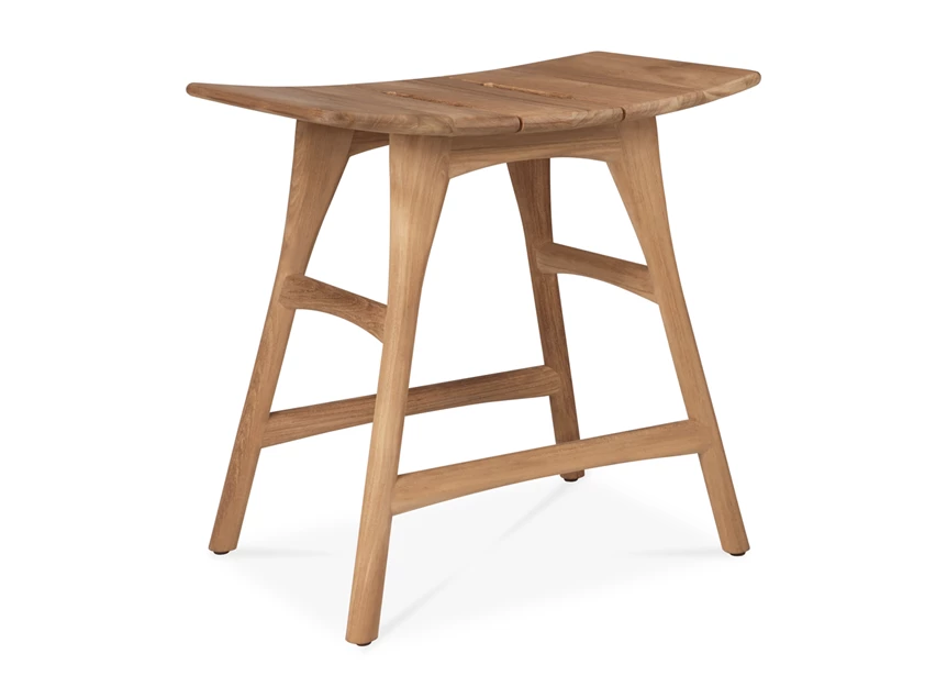 Krukje Teak Osso Outdoor Stool Frame 10288 Ethnicraft