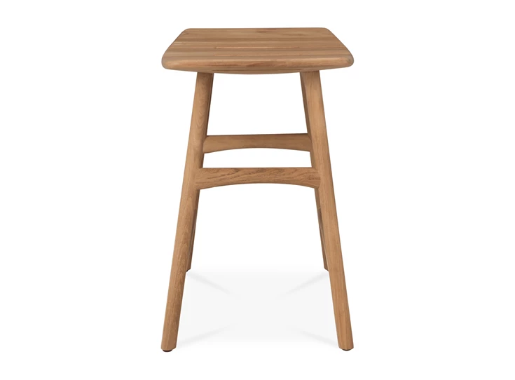 Zijkant Krukje Teak Osso Outdoor Stool Frame 10288 Ethnicraft