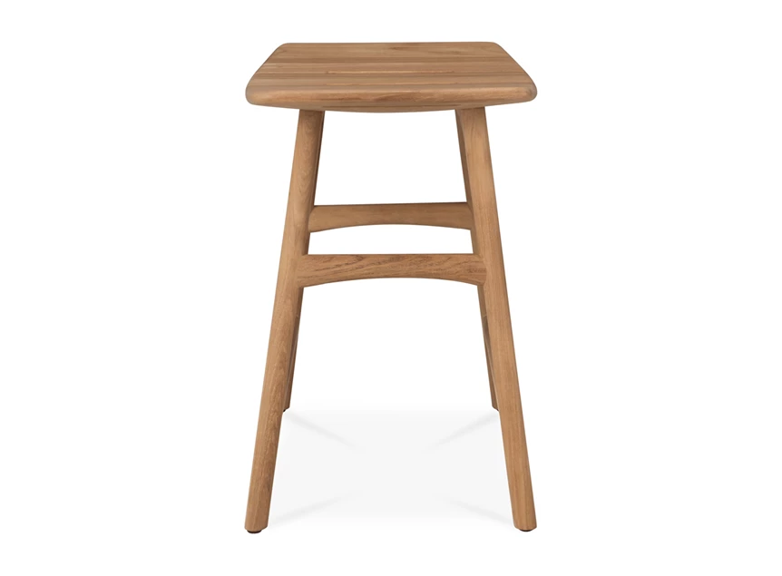 Zijkant Krukje Teak Osso Outdoor Stool Frame 10288 Ethnicraft