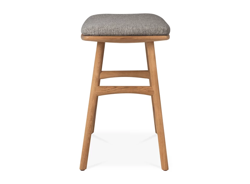 Zijkant Krukje Teak Osso Outdoor Stool Mocha 10357 Ethnicraft