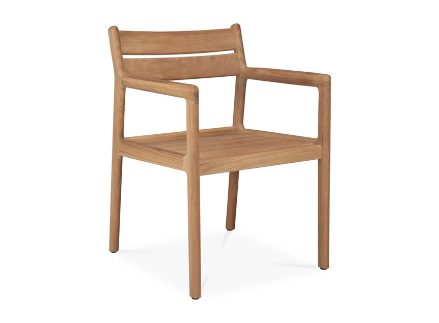 Armstoel Teak Jack Outdoor Dining Chair Frame 10284 Ethnicraft