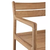 Armleuning Armstoel Teak Jack Outdoor Dining Chair Frame 10284 Ethnicraft