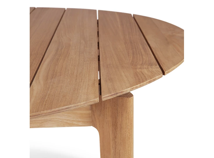 Bovenkant Eettafel Teak Bok Outdoor Dining Table 10298 Ethnicraft