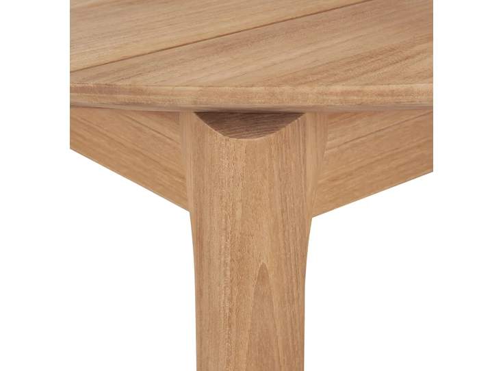 Detail Eettafel Teak Bok Outdoor Dining Table 10298 Ethnicraft