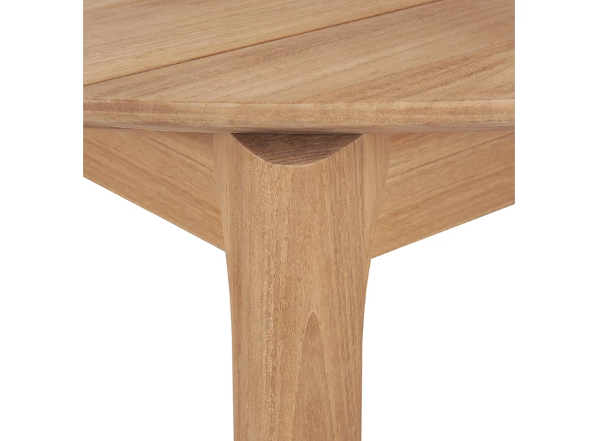 Detail Eettafel Teak Bok Outdoor Dining Table 10298 Ethnicraft