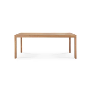 Eettafel Teak Jack Outdoor Dining Table 10216 Ethnicraft