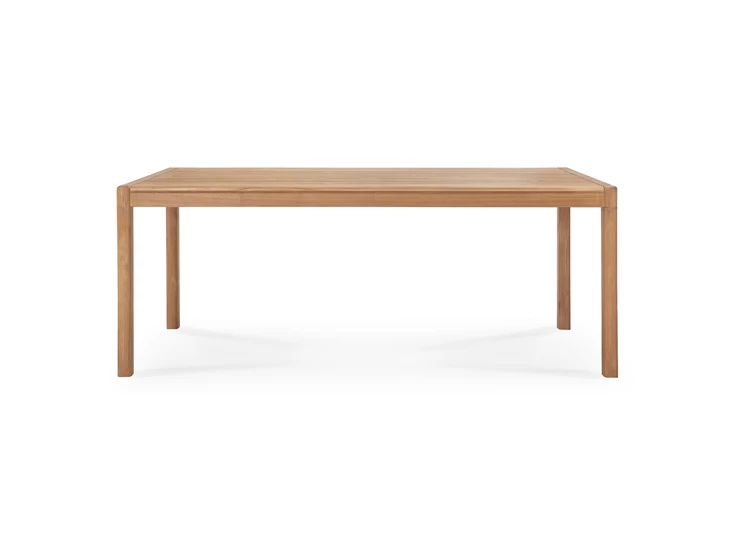 Eettafel Teak Jack Outdoor Dining Table 10216 Ethnicraft