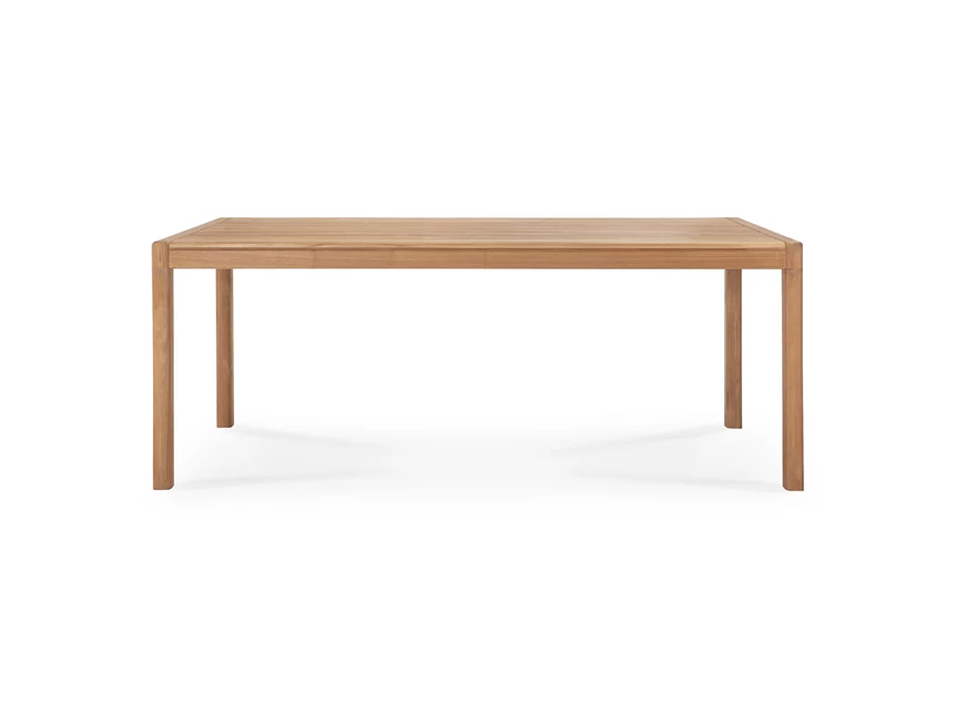 Eettafel Teak Jack Outdoor Dining Table 10216 Ethnicraft