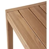 Bovenkant Eettafel Teak Jack Outdoor Dining Table 10216 Ethnicraft