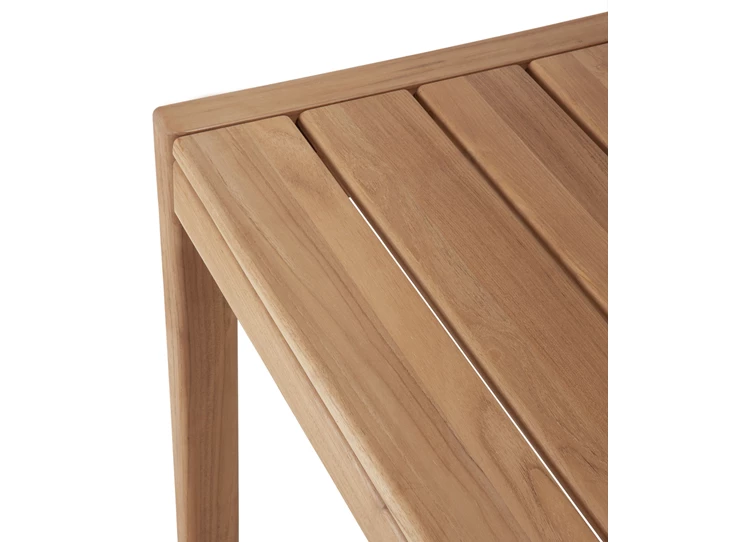 Bovenkant Eettafel Teak Jack Outdoor Dining Table 10216 Ethnicraft