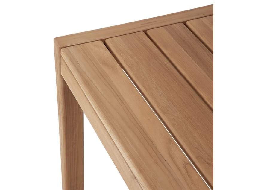 Bovenkant Eettafel Teak Jack Outdoor Dining Table 10216 Ethnicraft