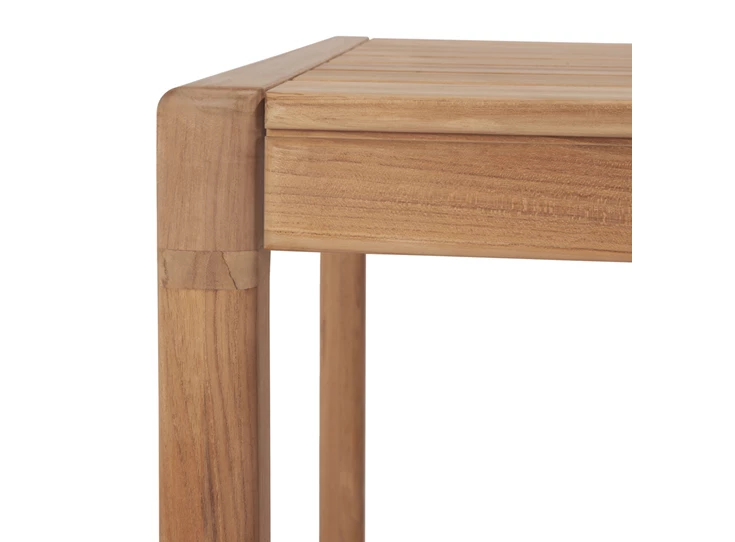 Detail Eettafel Teak Jack Outdoor Dining Table 10216 Ethnicraft