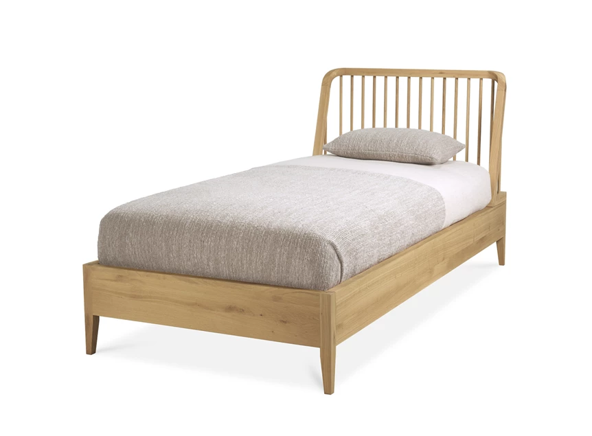 Bedkader 1 persoons Oak Spindle Bed 51251 Ethnicraft