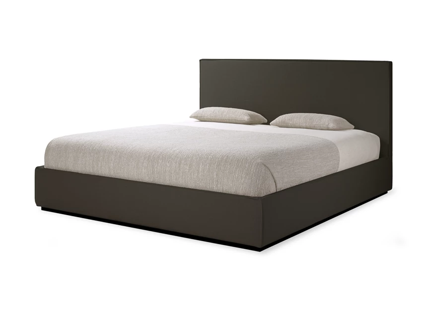 Bedkader Revive Bed Grey Linen 21603 Ethnicraft