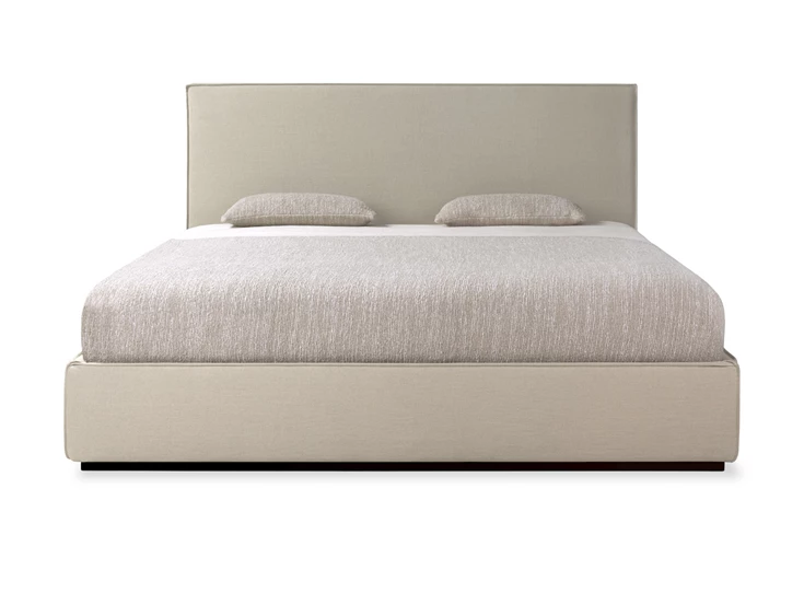 Front Bedkader Revive Bed Sand Linen 21600 Ethnicraft