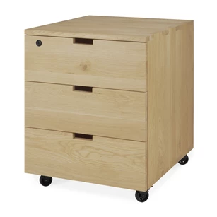 Ladekast Oak Billy Drawer Unit 50624 Ethnicraft
