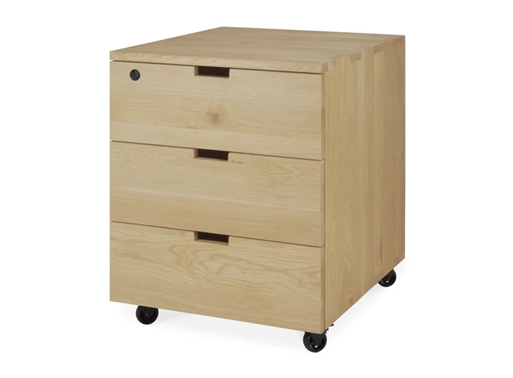 Ladekast Oak Billy Drawer Unit 50624 Ethnicraft
