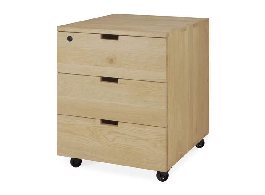 Ladekast Oak Billy Drawer Unit 50624 Ethnicraft