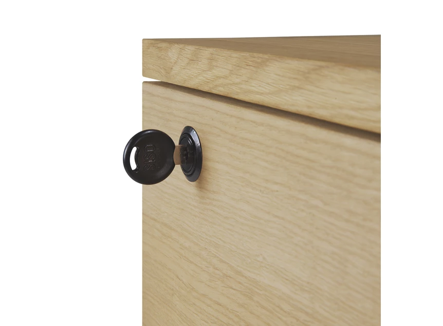 Slot Ladekast Oak Billy Drawer Unit 50624 Ethnicraft